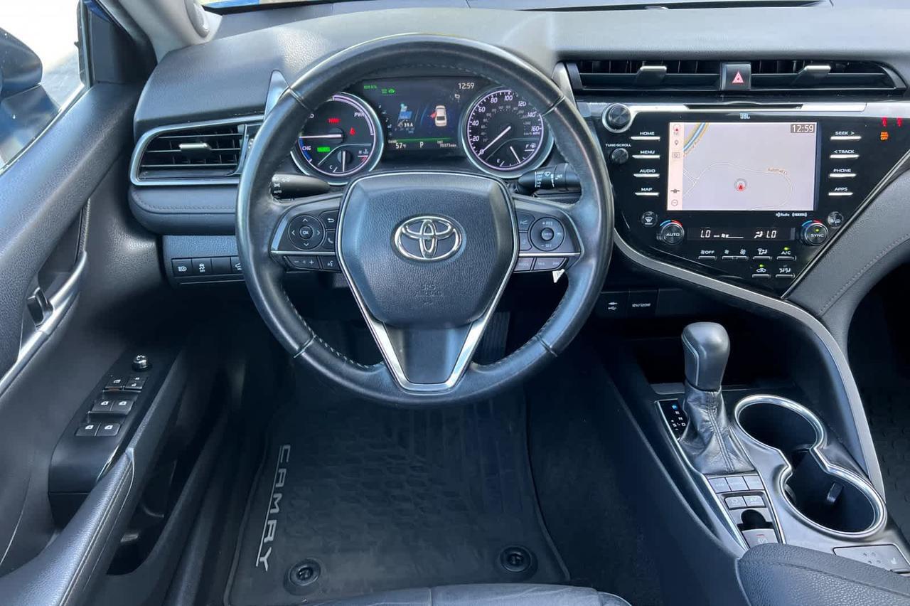 2019 Toyota Camry Hybrid XLE Roseville CA