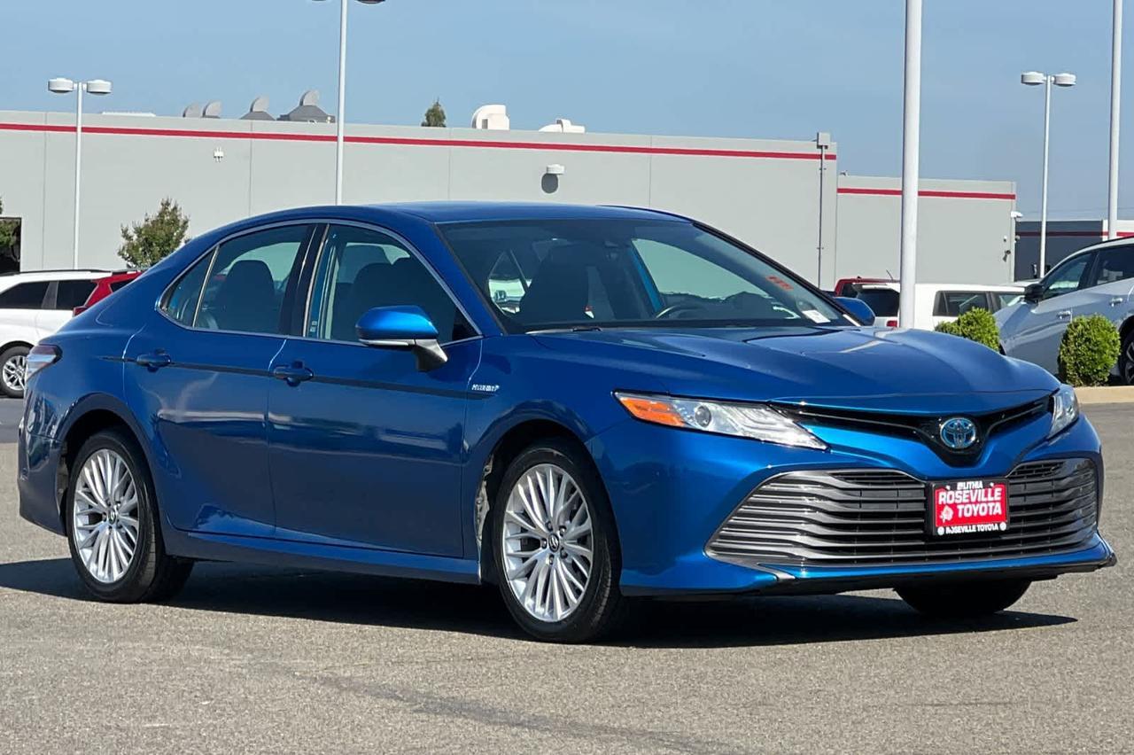 2019 Toyota Camry Hybrid XLE Roseville CA