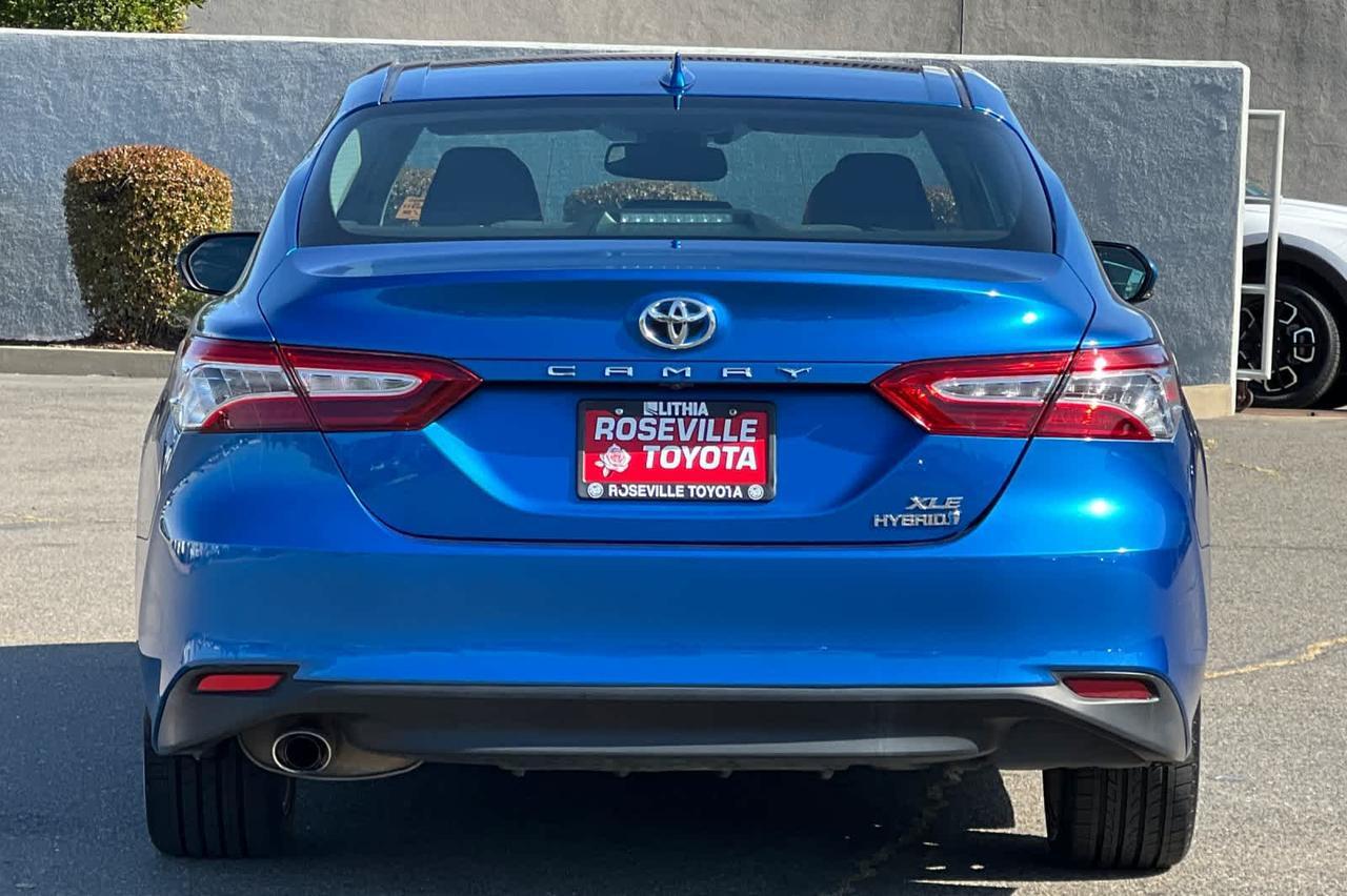 2019 Toyota Camry Hybrid XLE Roseville CA