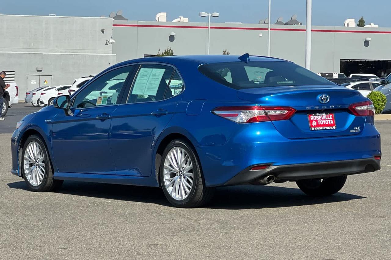 2019 Toyota Camry Hybrid XLE Roseville CA