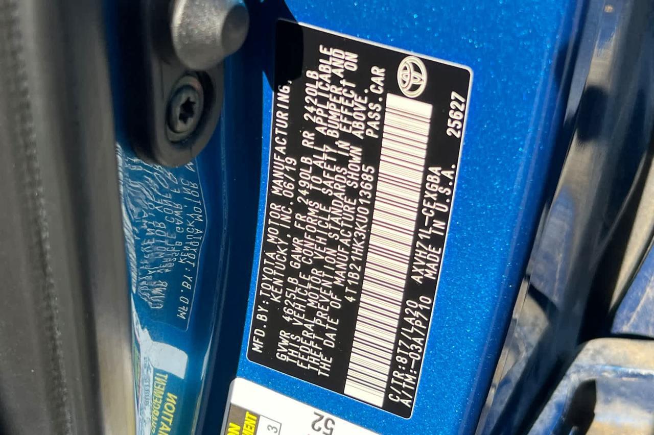 2019 Toyota Camry Hybrid XLE Roseville CA