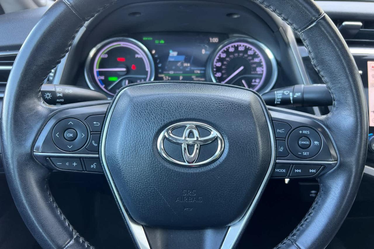 2019 Toyota Camry Hybrid XLE Roseville CA