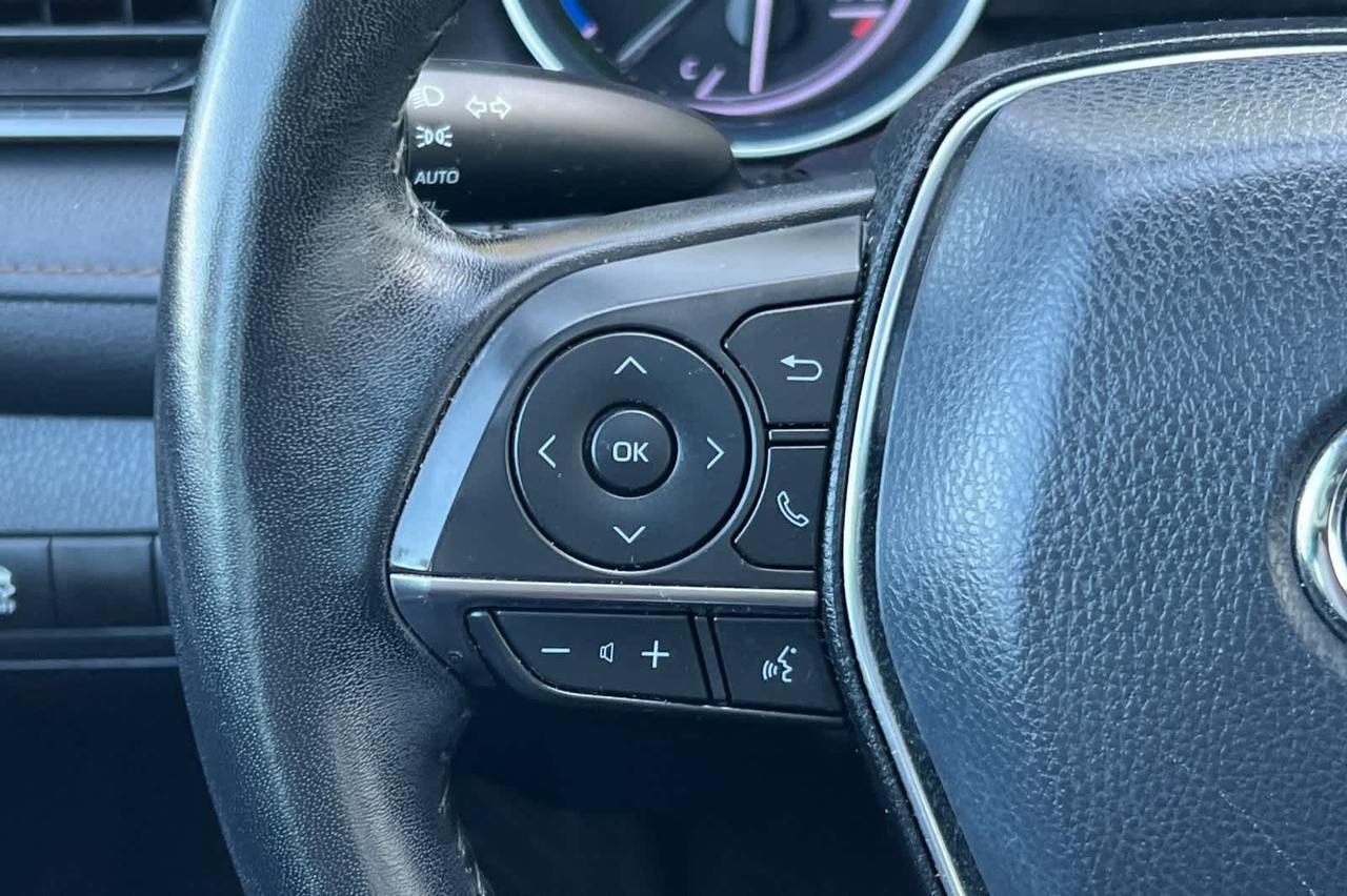 2019 Toyota Camry Hybrid XLE Roseville CA