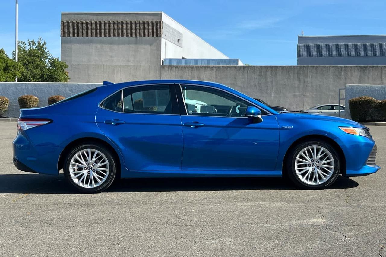 2019 Toyota Camry Hybrid XLE Roseville CA