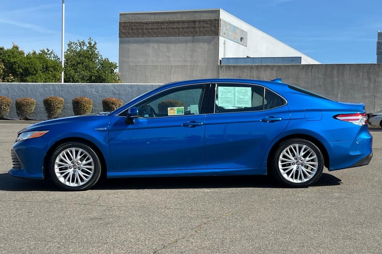 2019 Toyota Camry Hybrid XLE Roseville CA
