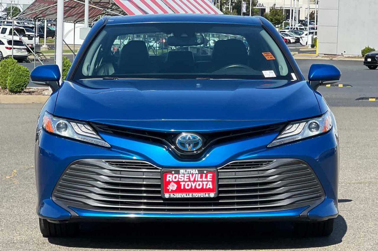 2019 Toyota Camry Hybrid XLE Roseville CA