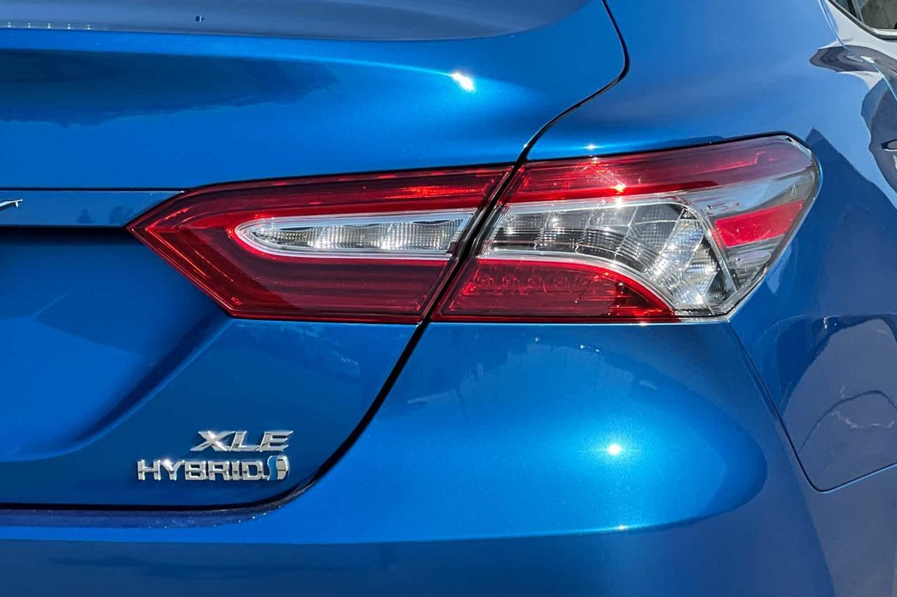 2019 Toyota Camry Hybrid XLE Roseville CA
