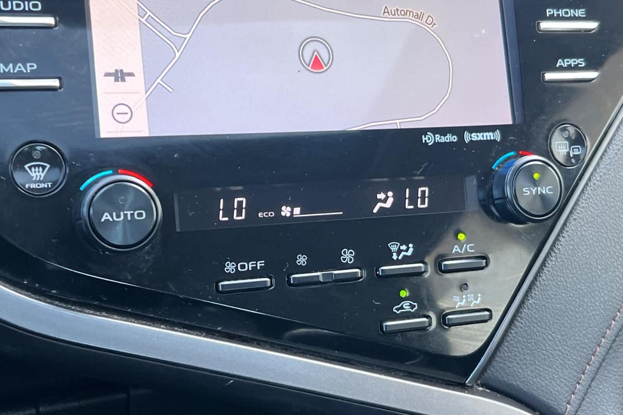 2019 Toyota Camry Hybrid XLE Roseville CA