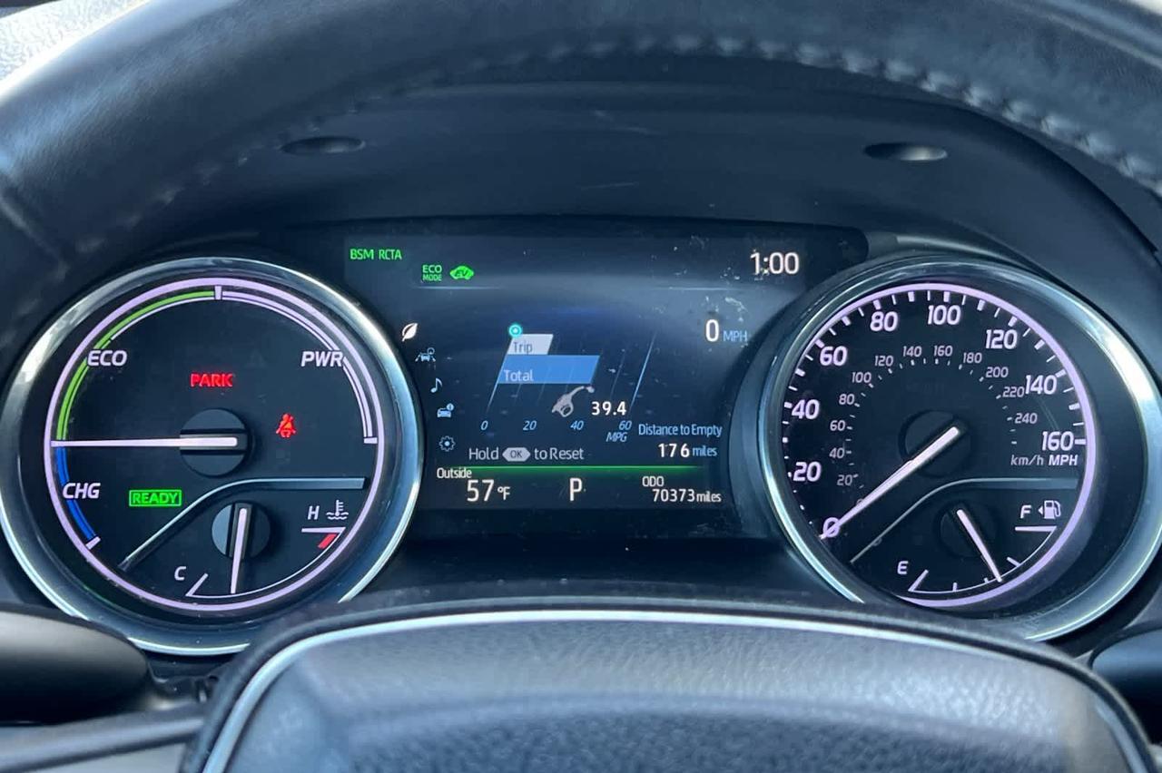2019 Toyota Camry Hybrid XLE Roseville CA