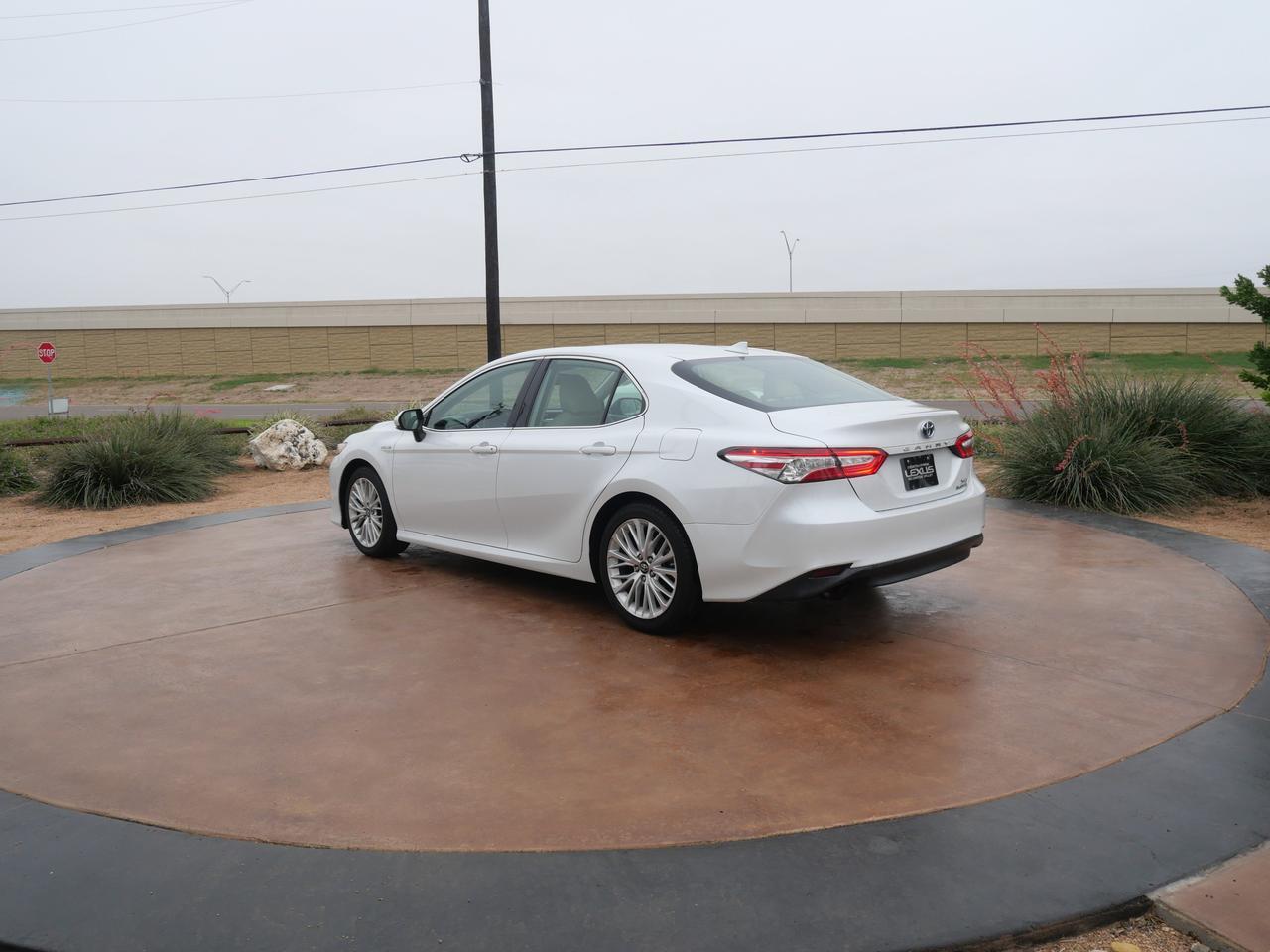 2019 Toyota Camry Hybrid XLE San Juan TX