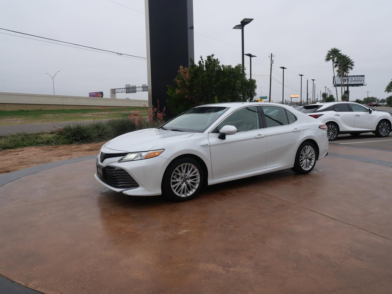 2019 Toyota Camry Hybrid XLE San Juan TX