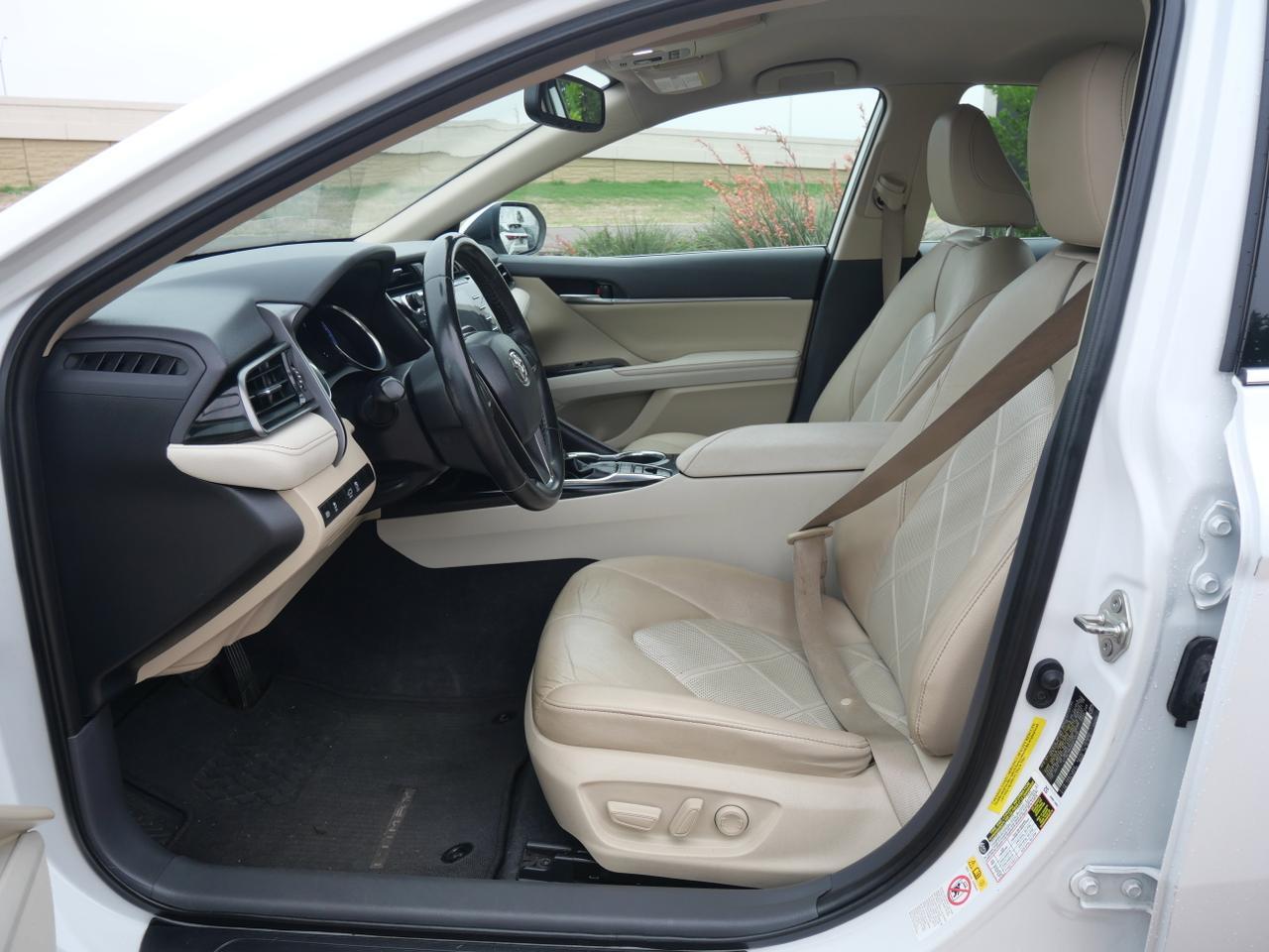 2019 Toyota Camry Hybrid XLE San Juan TX