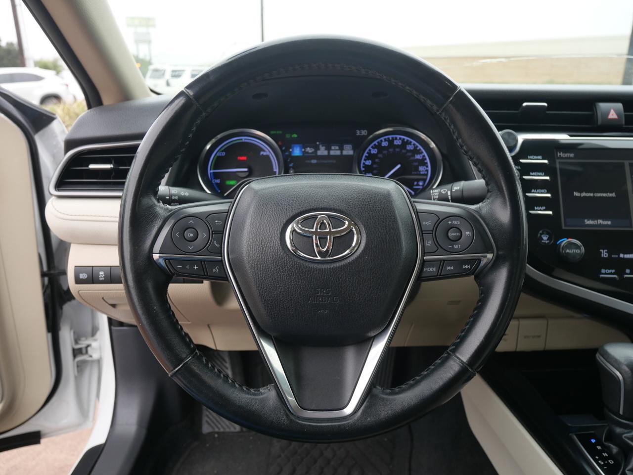 2019 Toyota Camry Hybrid XLE San Juan TX