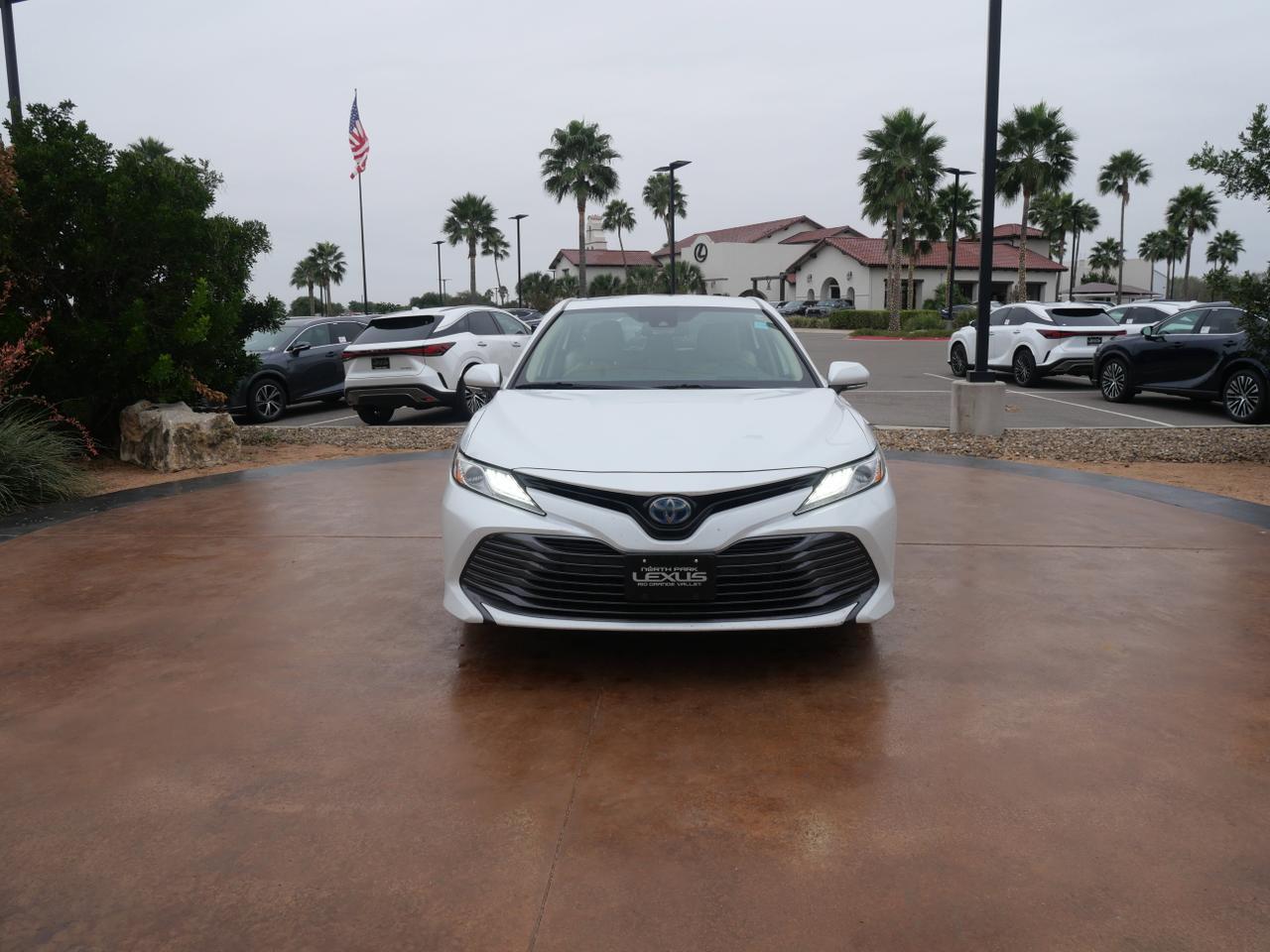 2019 Toyota Camry Hybrid XLE San Juan TX