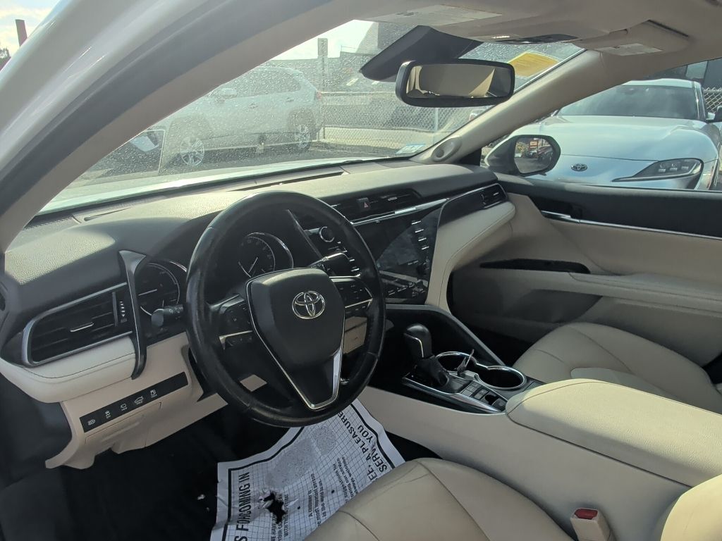 2019 Toyota Camry Hybrid XLE Worcester MA