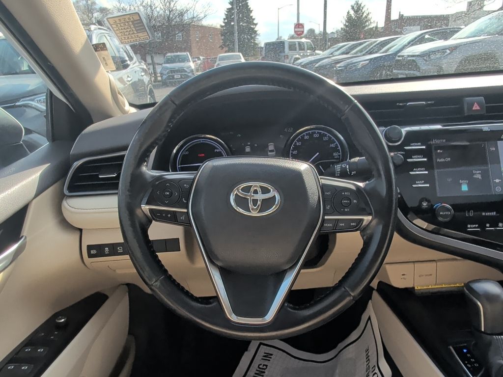 2019 Toyota Camry Hybrid XLE Worcester MA