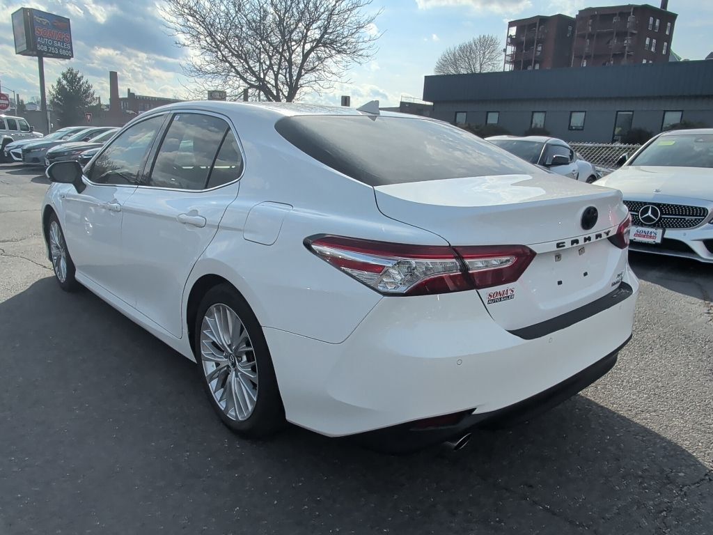 2019 Toyota Camry Hybrid XLE Worcester MA