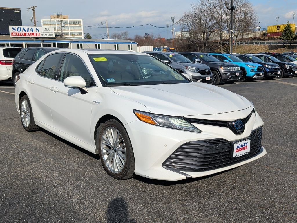 2019 Toyota Camry Hybrid XLE Worcester MA