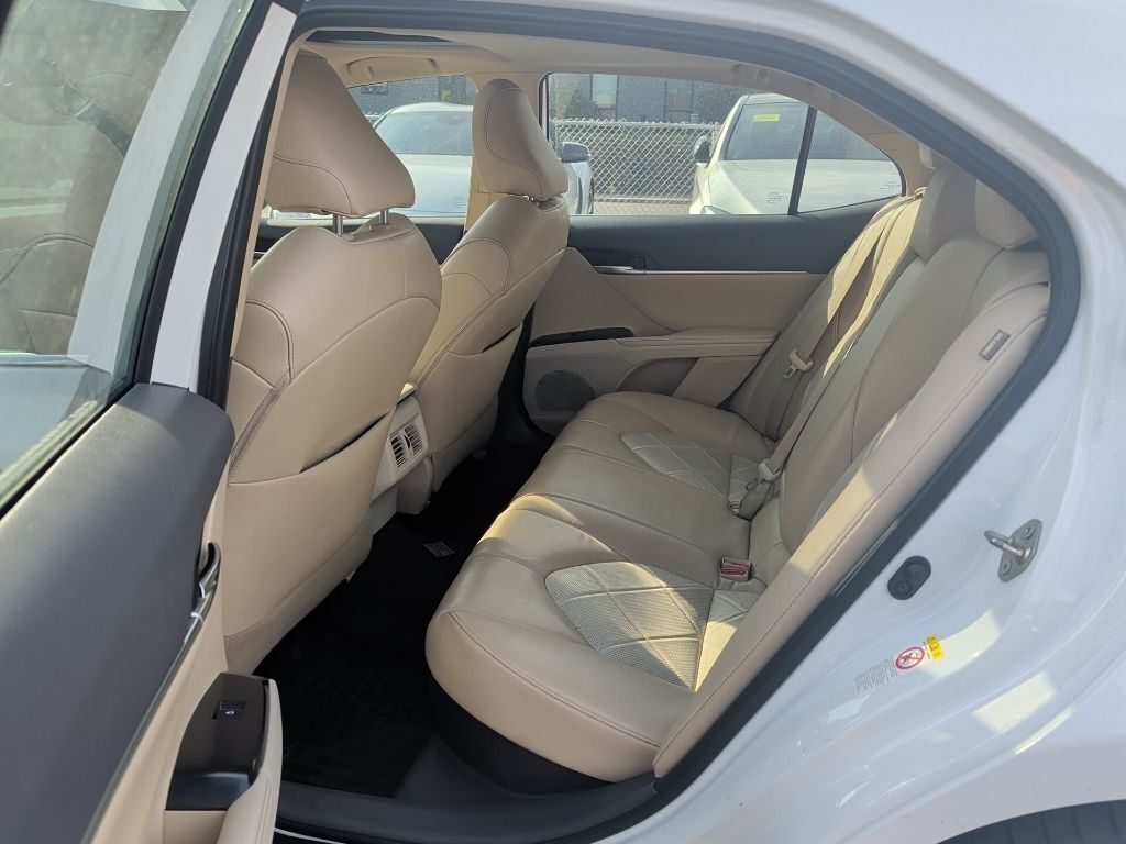 2019 Toyota Camry Hybrid XLE Worcester MA