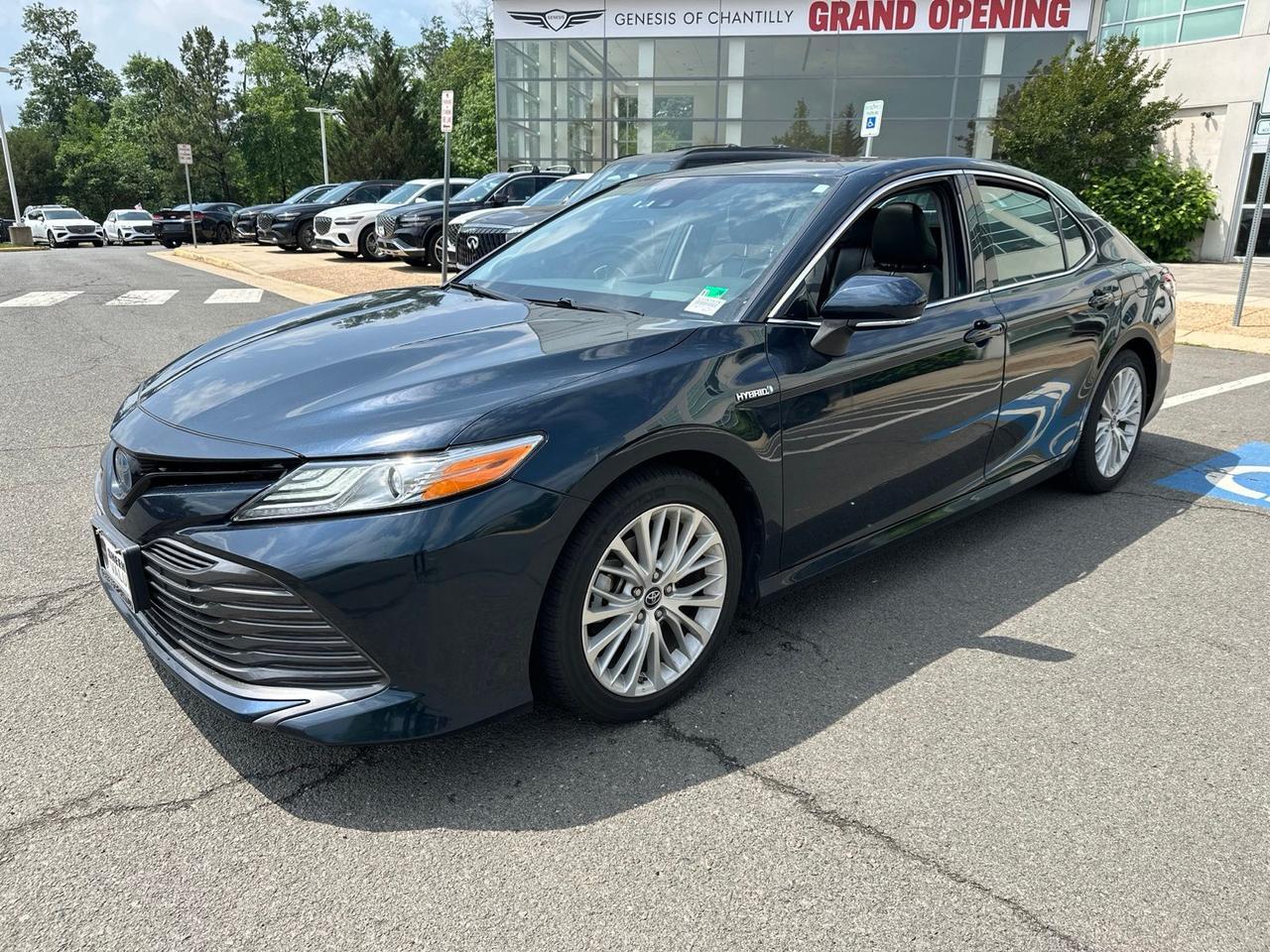 2019 Toyota Camry Hybrid XLE Chantilly VA