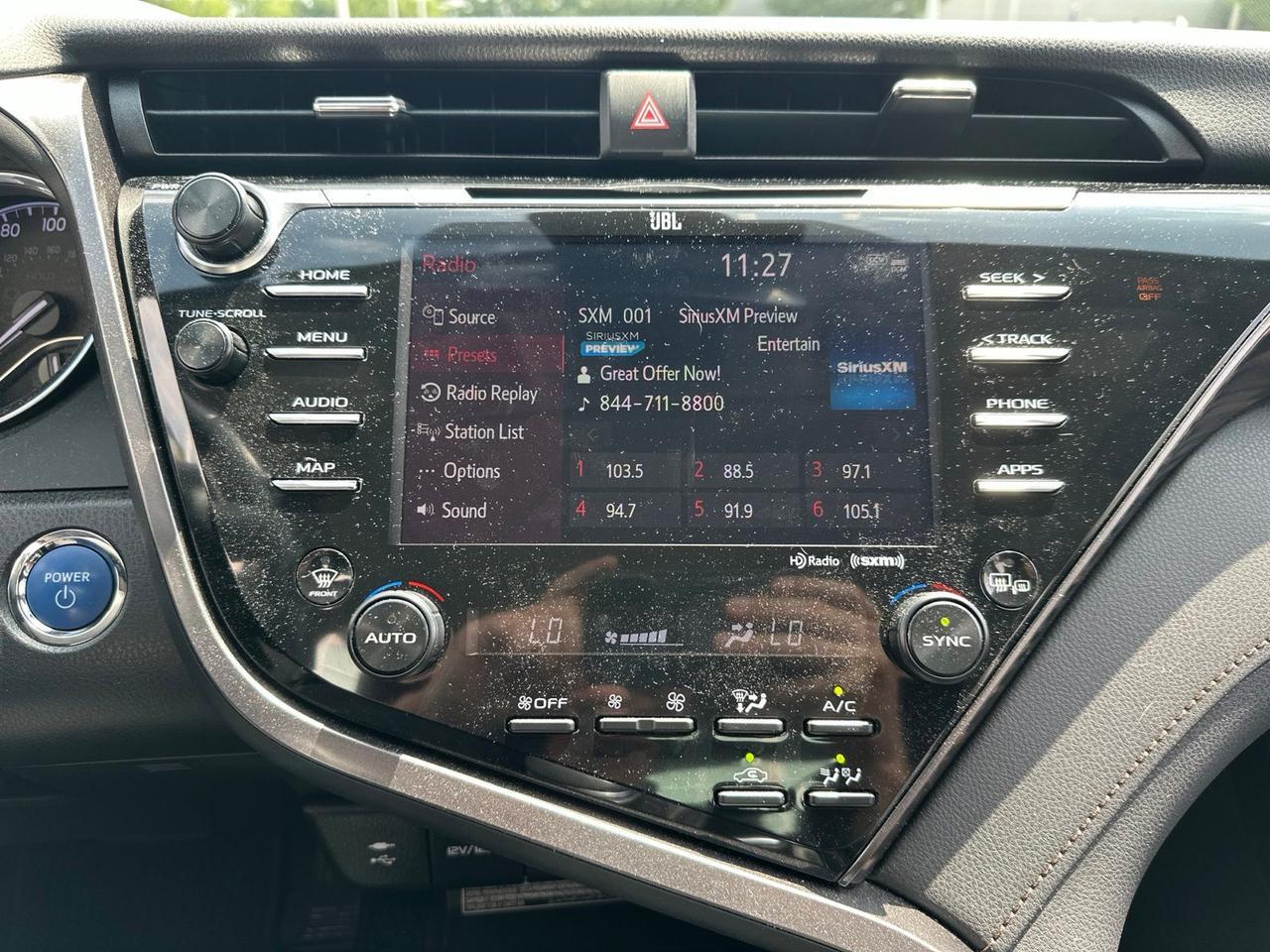 2019 Toyota Camry Hybrid XLE Chantilly VA