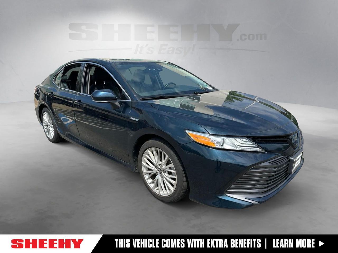 2019 Toyota Camry Hybrid XLE