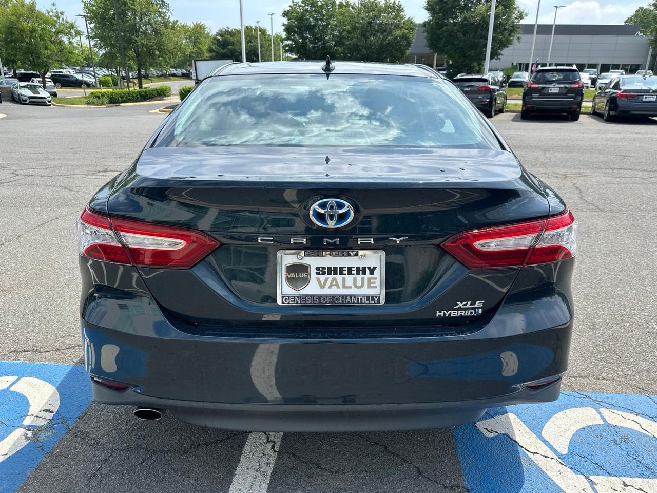 2019 Toyota Camry Hybrid XLE Chantilly VA