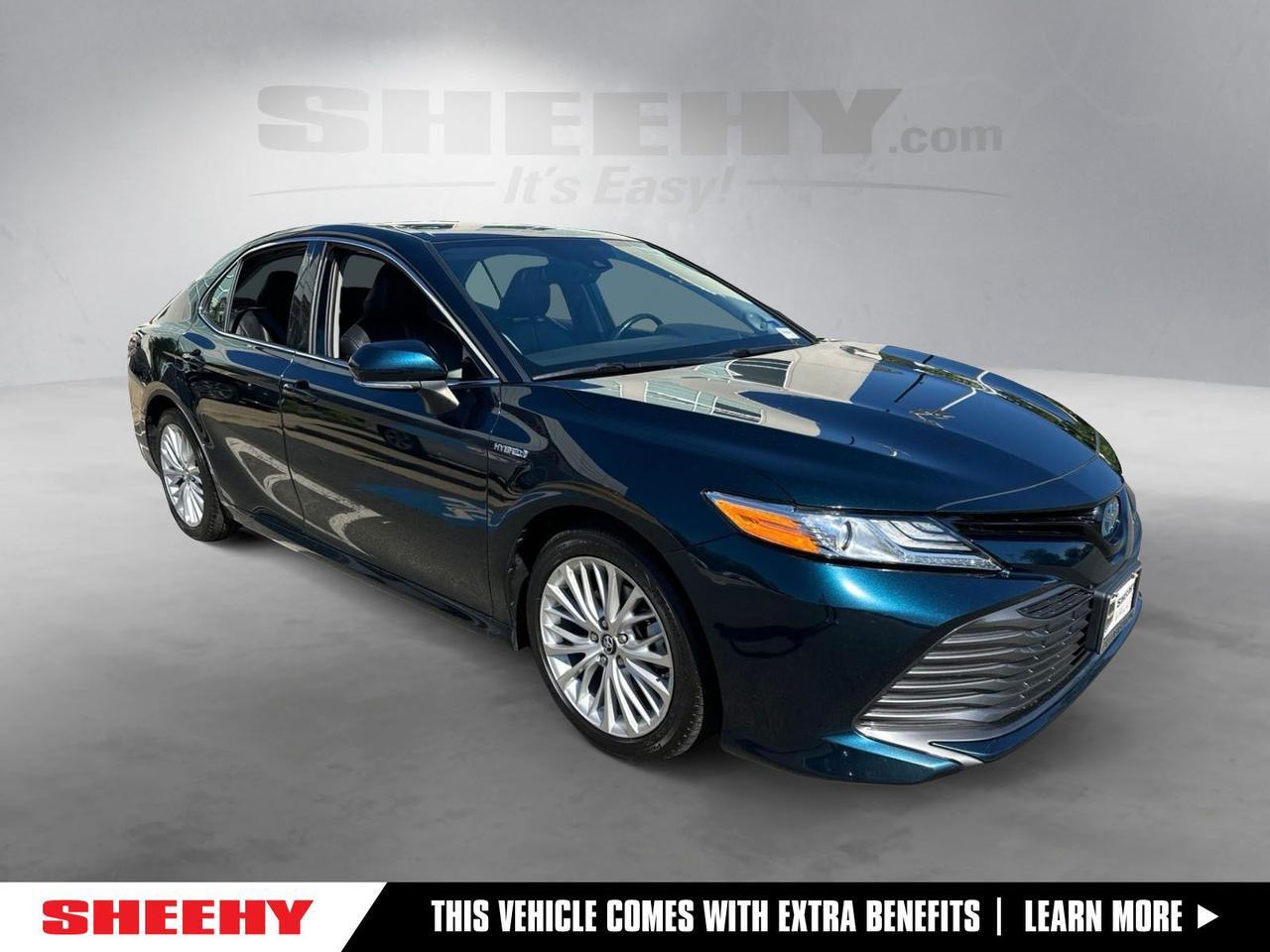 2019 Toyota Camry Hybrid XLE