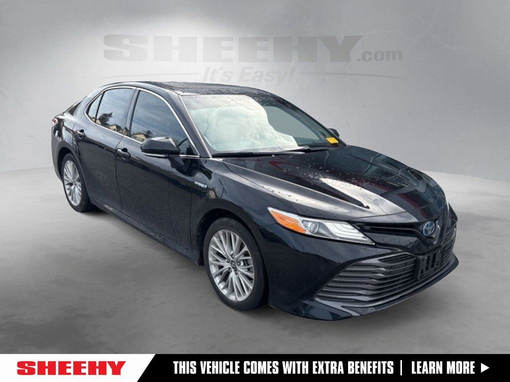 2019 Toyota Camry Hybrid
