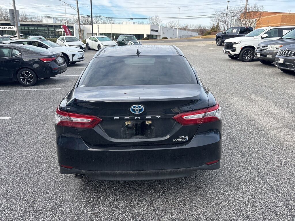 2019 Toyota Camry Hybrid XLE Cockeysville MD