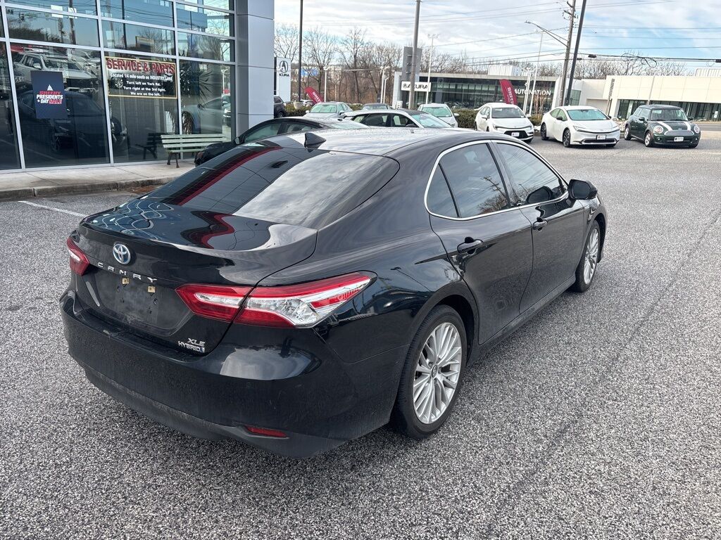 2019 Toyota Camry Hybrid XLE Cockeysville MD