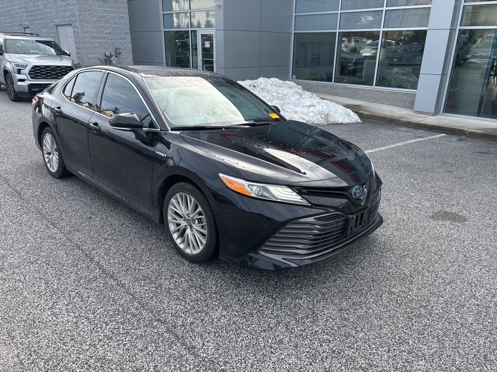 2019 Toyota Camry Hybrid XLE Cockeysville MD