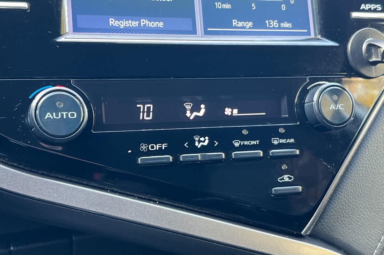 2019 Toyota Camry L Roseville CA