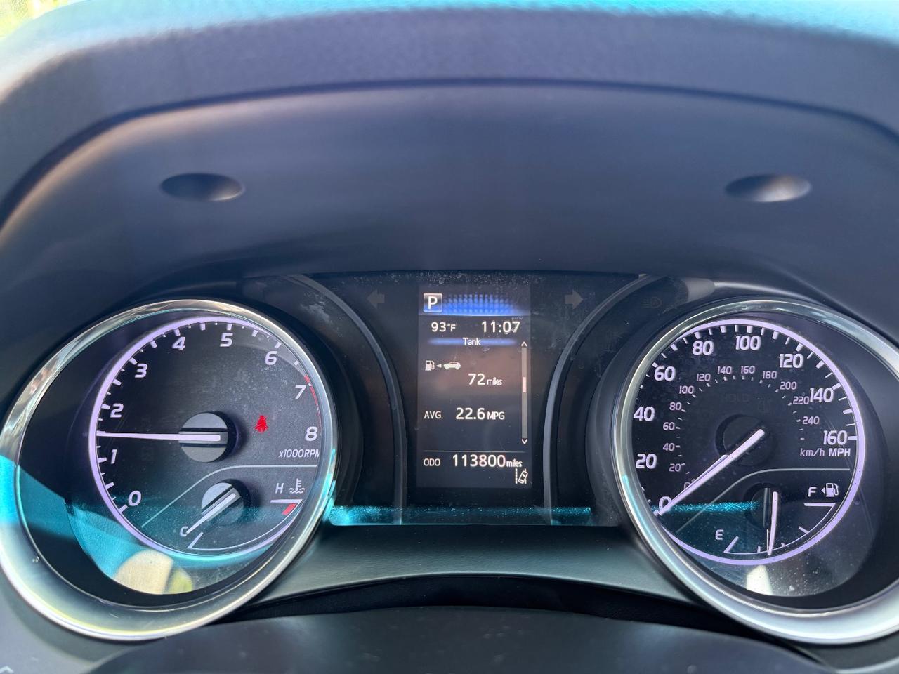 2019 Toyota Camry LE Austin TX
