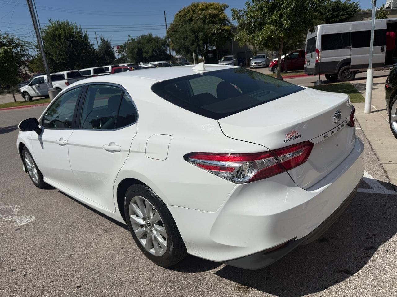2019 Toyota Camry LE Austin TX