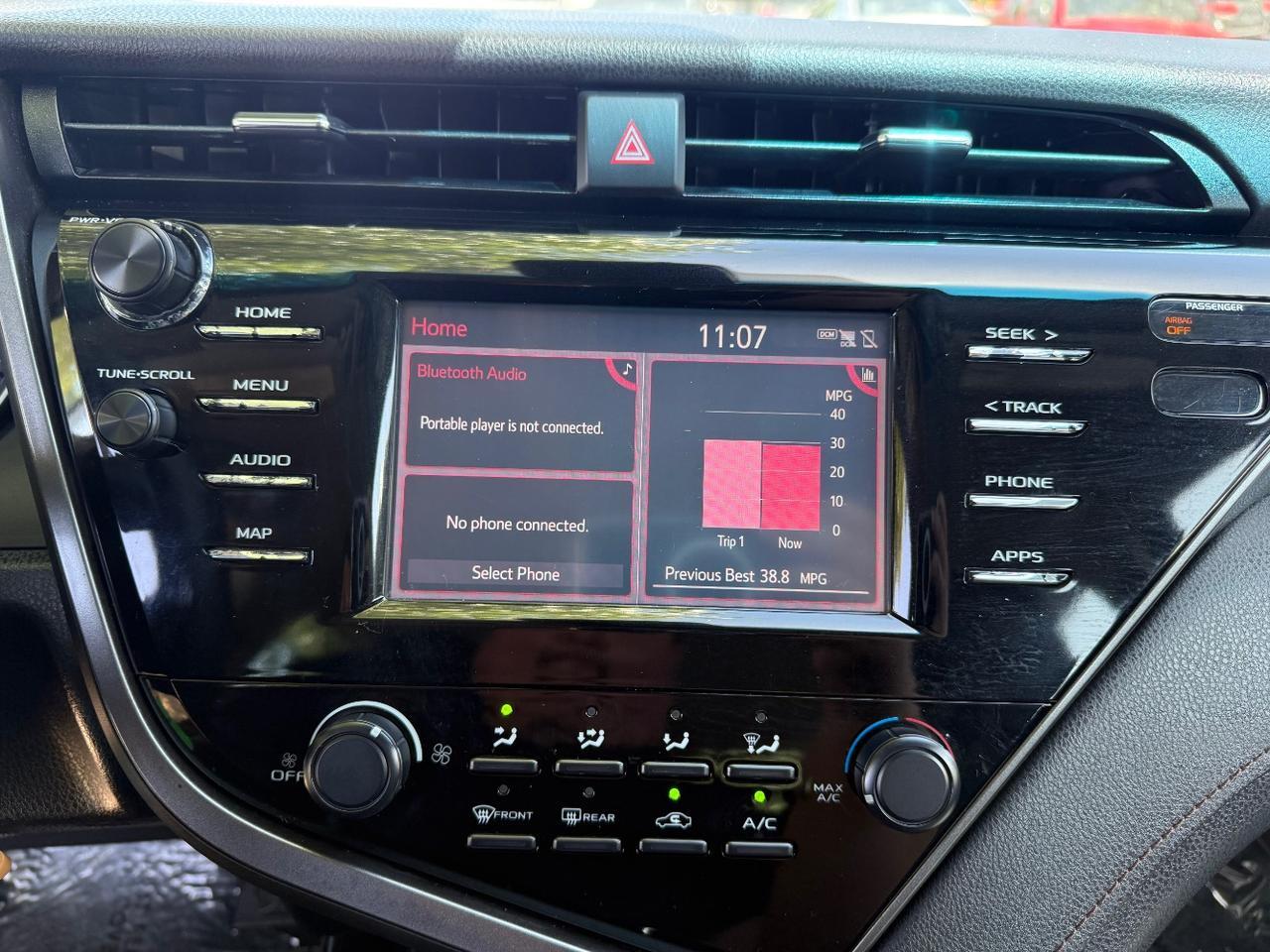 2019 Toyota Camry LE Austin TX