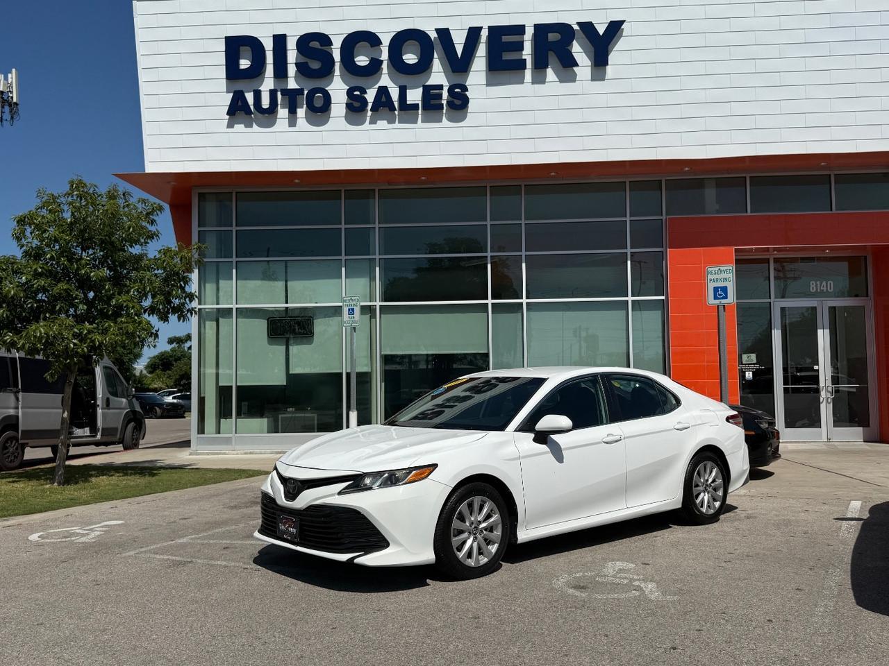 2019 Toyota Camry LE Austin TX