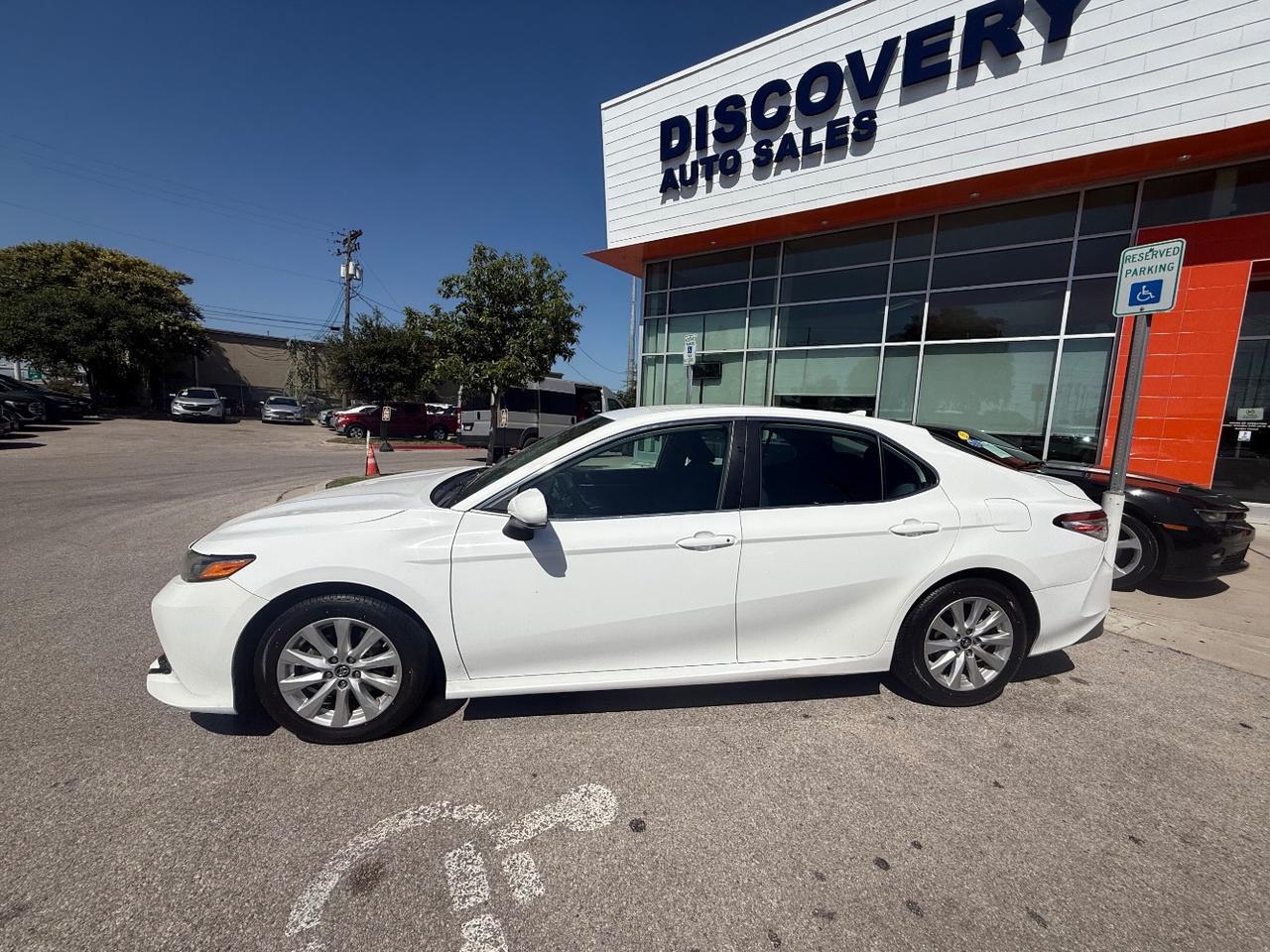 2019 Toyota Camry LE Austin TX