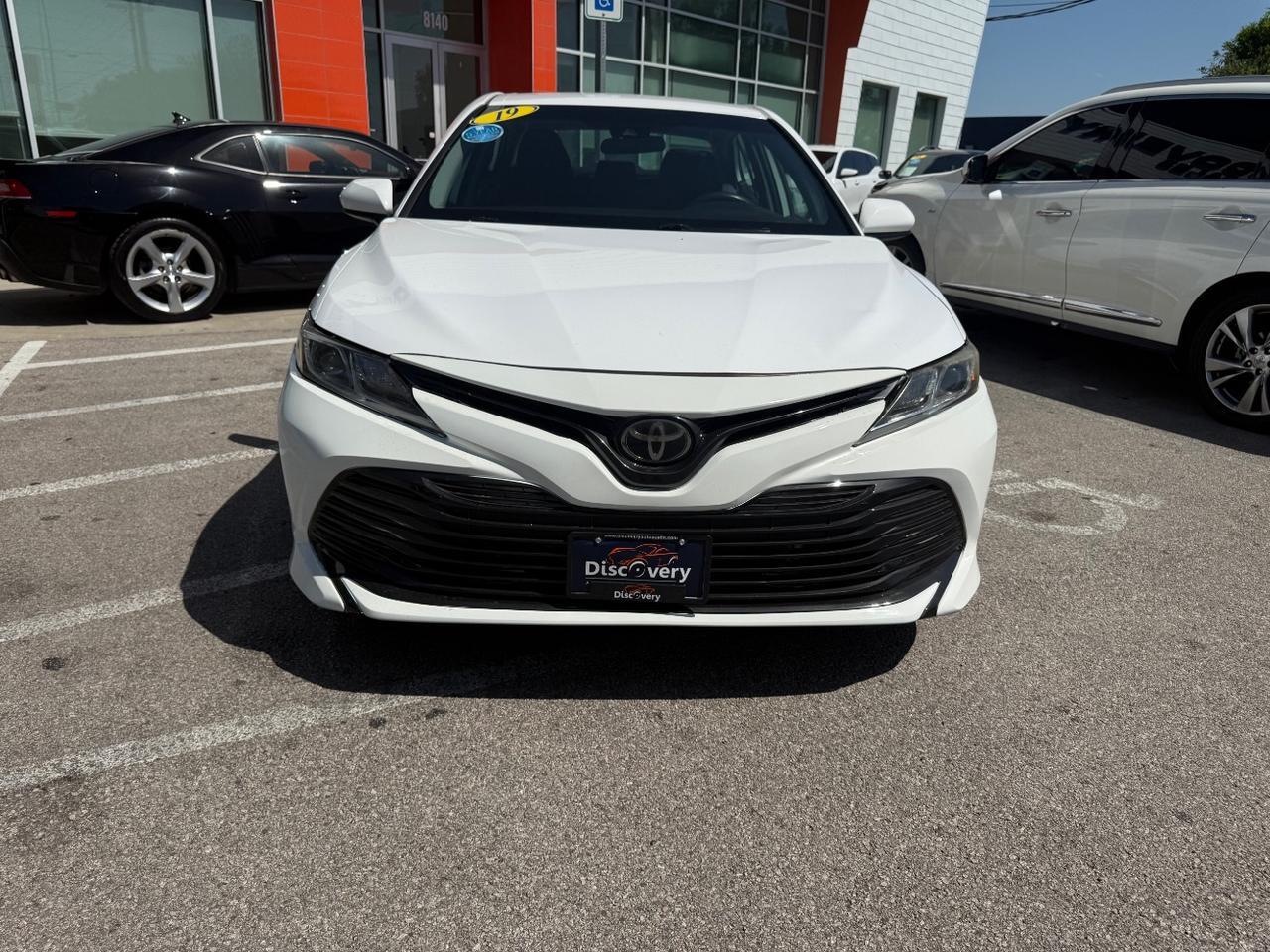 2019 Toyota Camry LE Austin TX