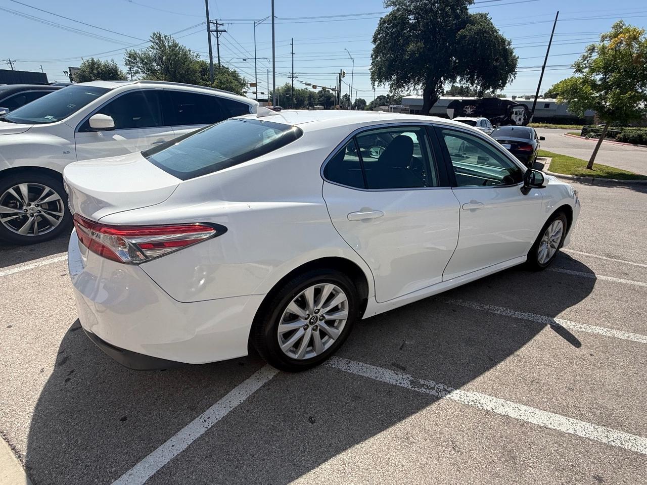 2019 Toyota Camry LE Austin TX