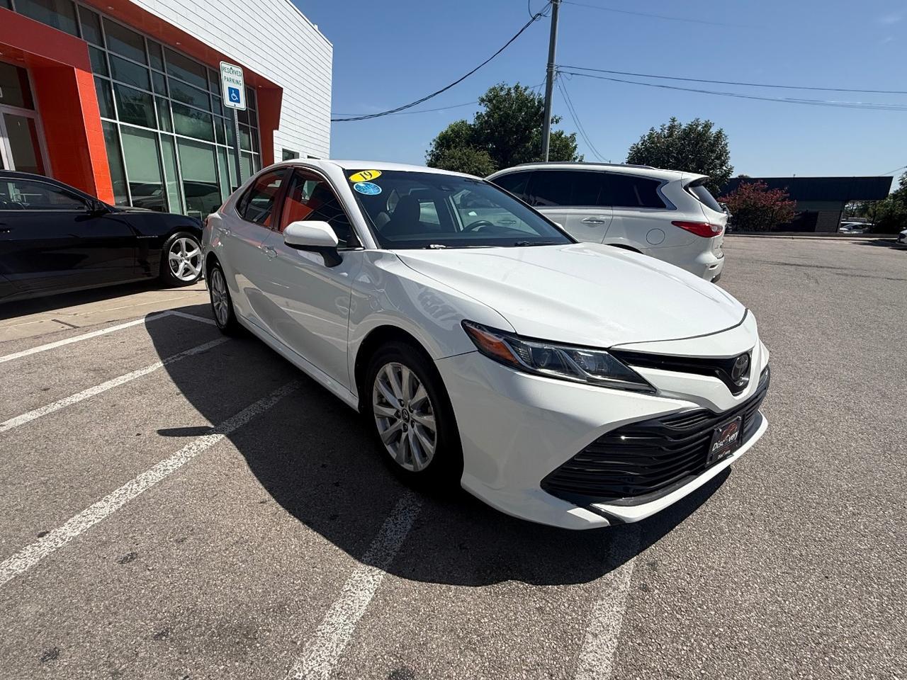 2019 Toyota Camry LE Austin TX