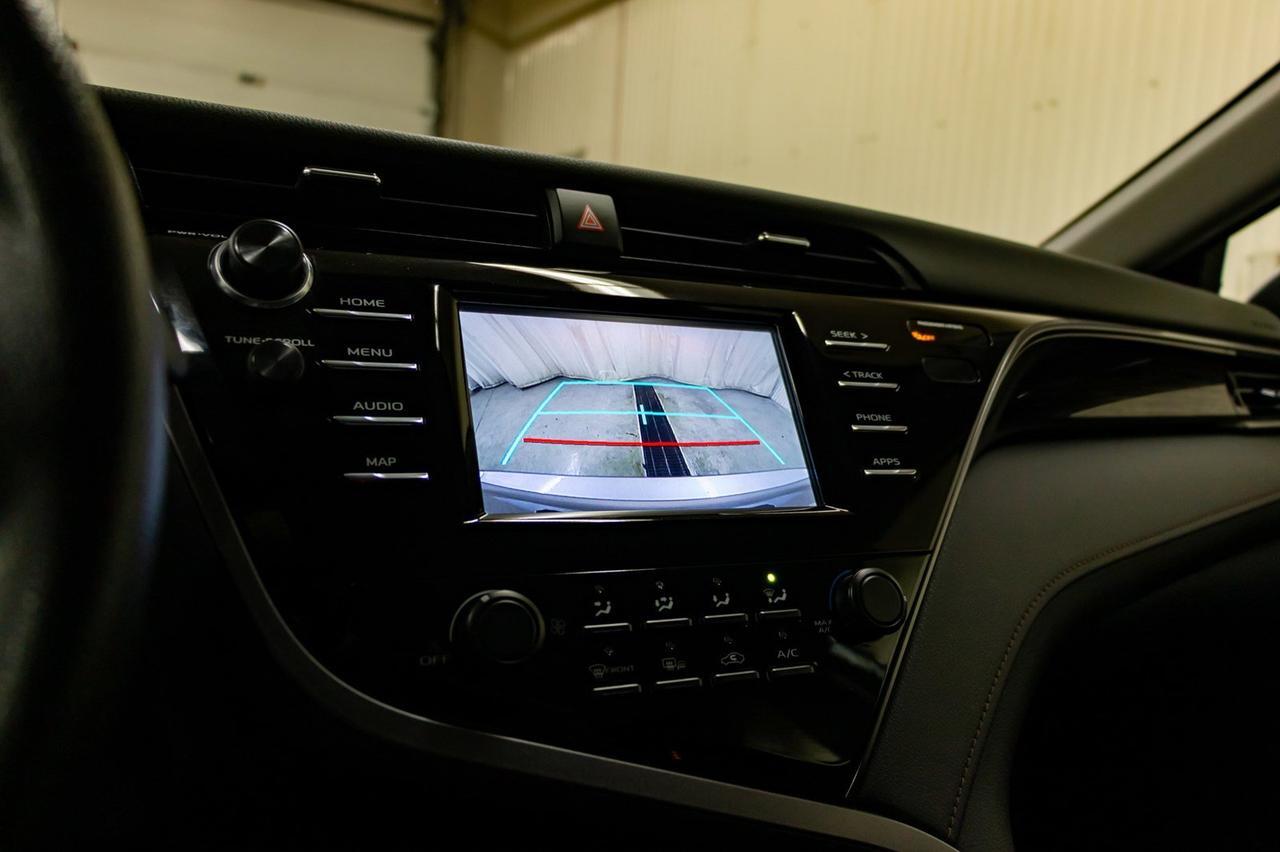 2019 Toyota Camry LE BCam Heated Seats Red Deer AB