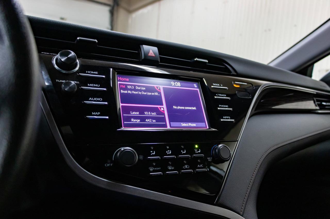 2019 Toyota Camry LE BCam Heated Seats Red Deer AB