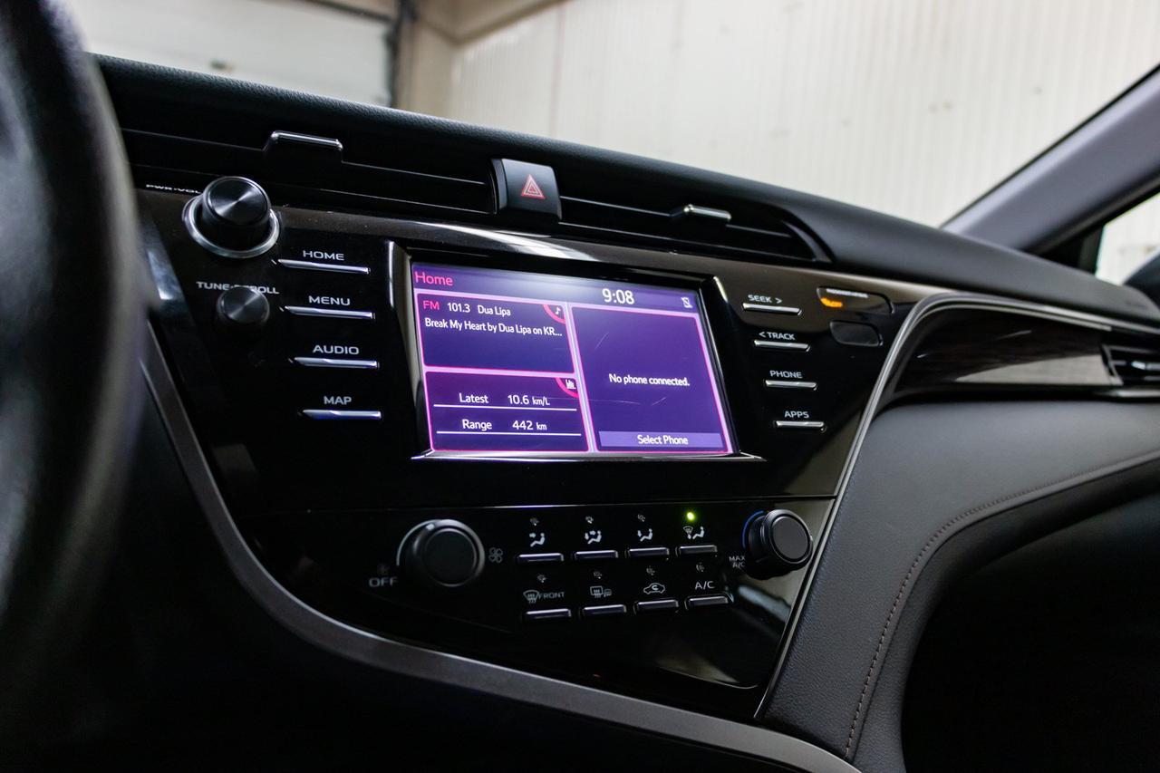 2019 Toyota Camry LE BCam Heated Seats Red Deer AB