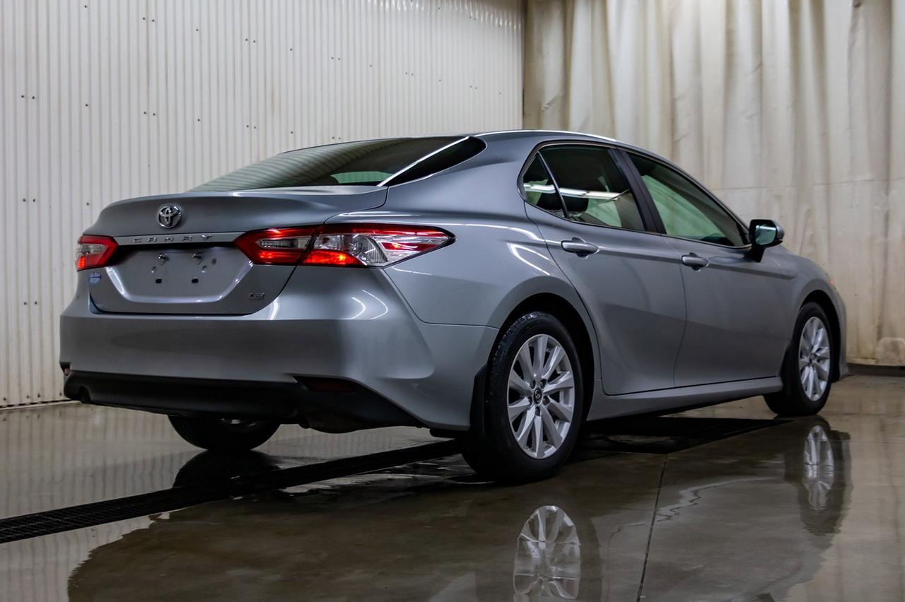 2019 Toyota Camry LE BCam Heated Seats Red Deer AB
