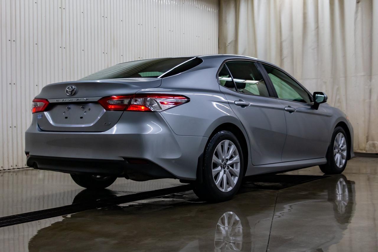 2019 Toyota Camry LE BCam Heated Seats Red Deer AB