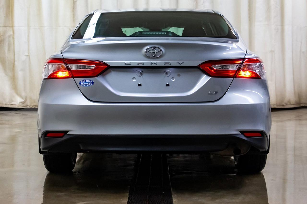 2019 Toyota Camry LE BCam Heated Seats Red Deer AB