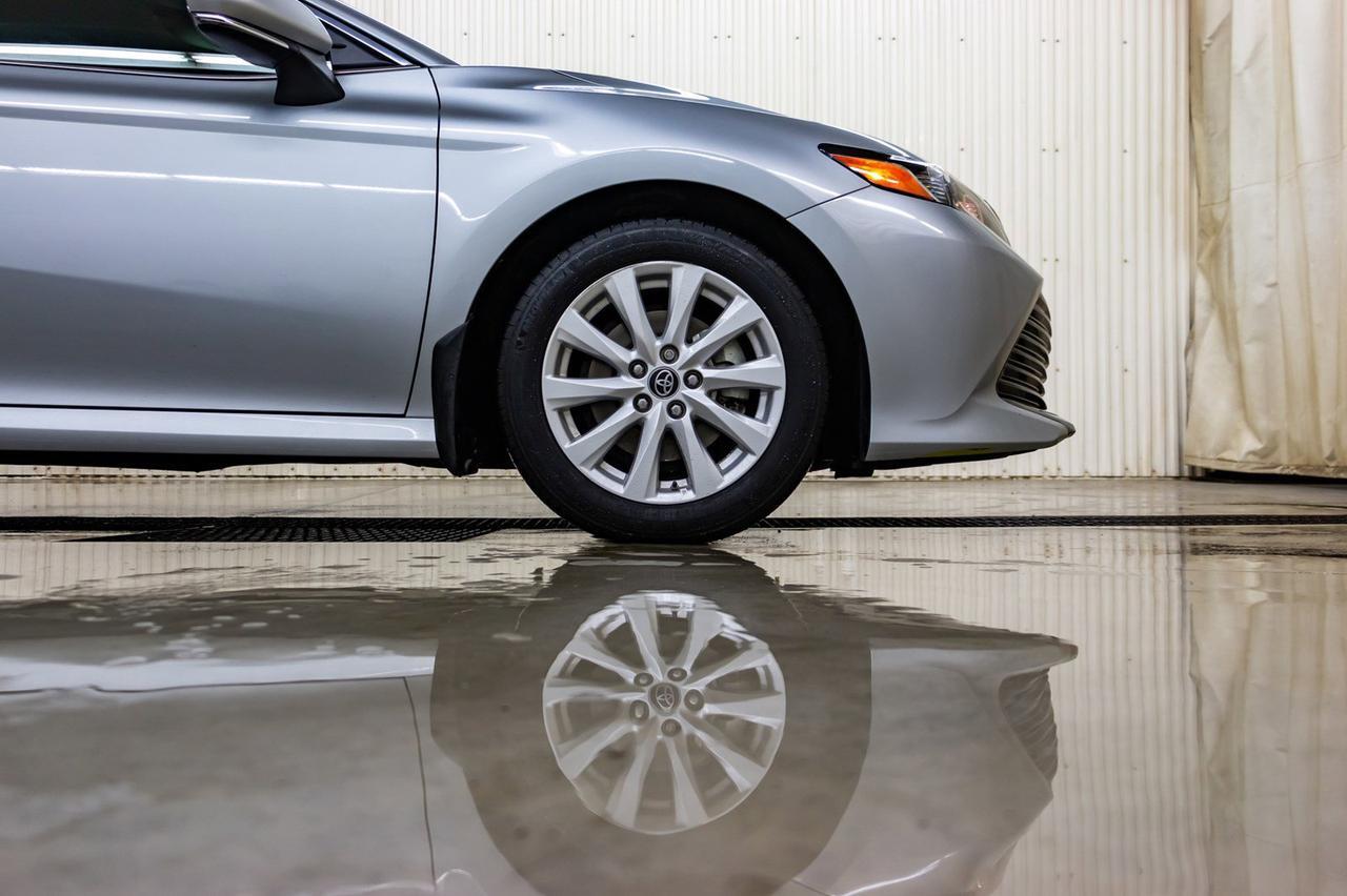 2019 Toyota Camry LE BCam Heated Seats Red Deer AB