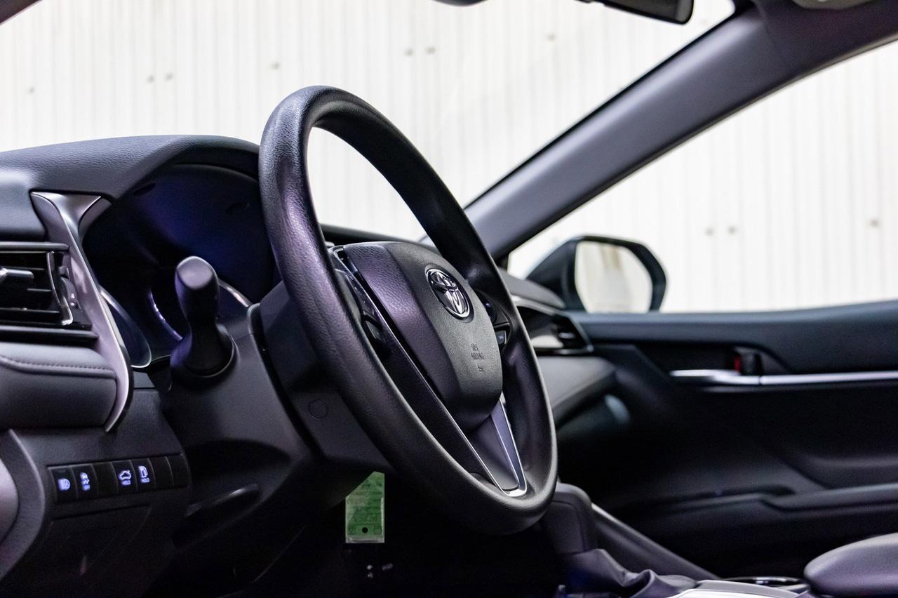 2019 Toyota Camry LE BCam Heated Seats Red Deer AB