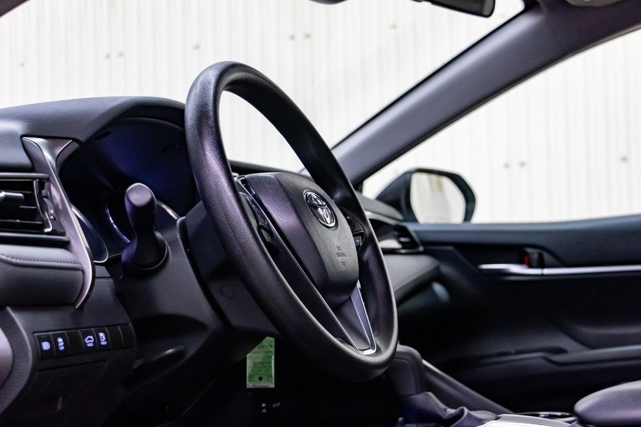 2019 Toyota Camry LE BCam Heated Seats Red Deer AB